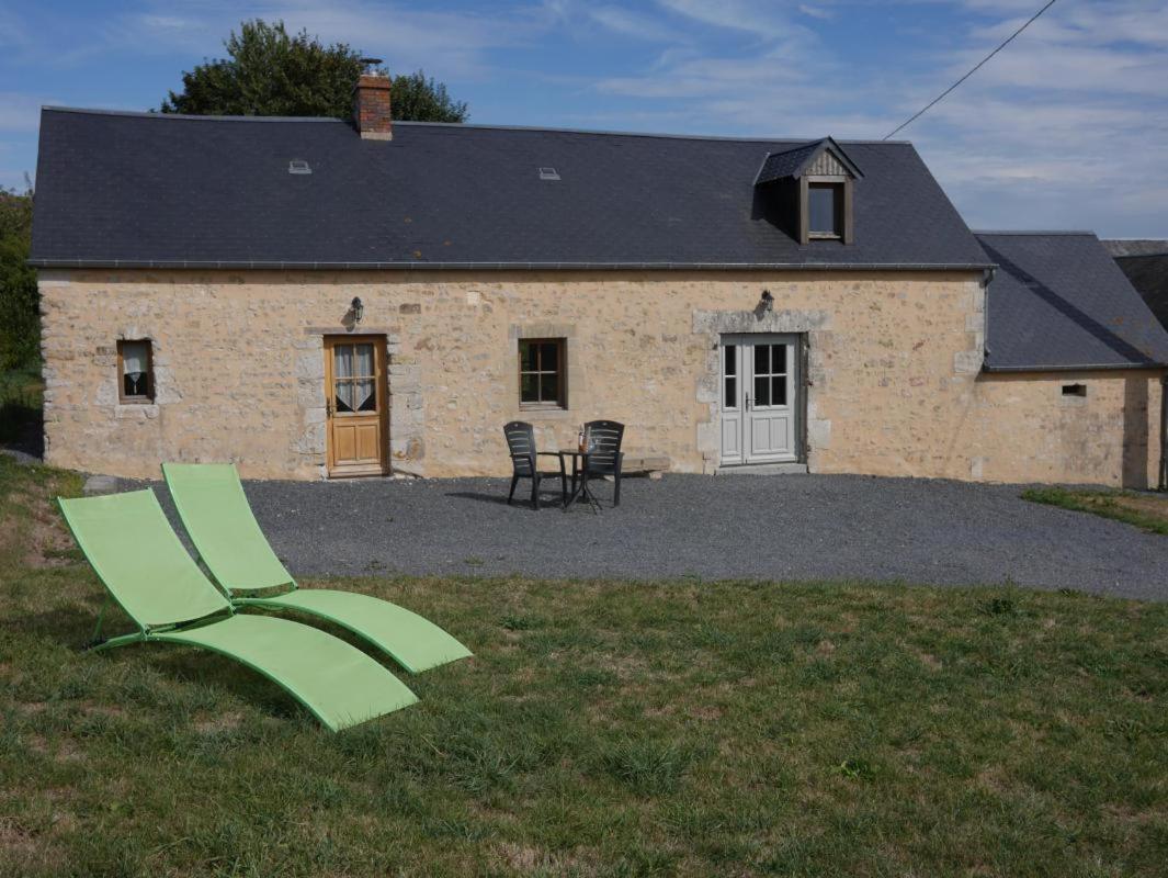 Chaleureux Gite Aux Portes De L'Histoire Agy Exterior photo